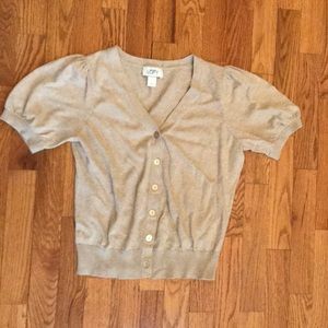 LOFT 6 button cardigan